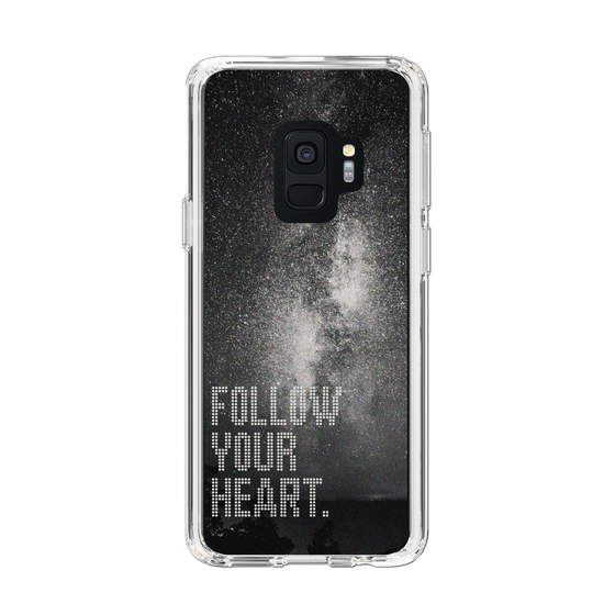 Slim Protection Case［ Original - Dot Overlay - FOLLOW YOUR HEART/C ］
