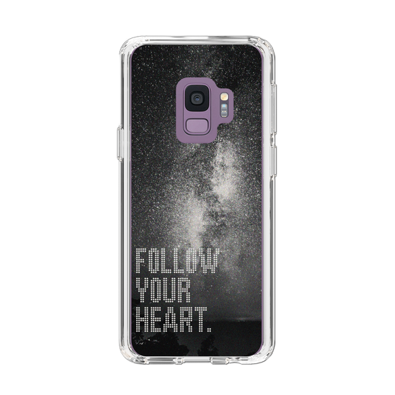 Slim Protection Case［ Original - Dot Overlay - FOLLOW YOUR HEART/C ］