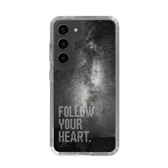Slim Protection Case［ Original - Dot Overlay - FOLLOW YOUR HEART/C ］