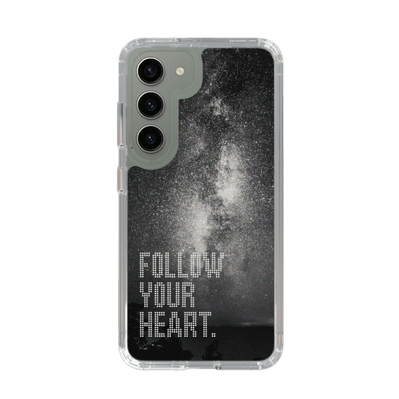 Slim Protection Case［ Original - Dot Overlay - FOLLOW YOUR HEART/C ］
