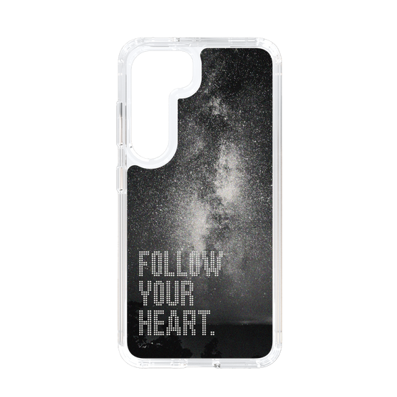 Slim Protection Case［ Original - Dot Overlay - FOLLOW YOUR HEART/C ］