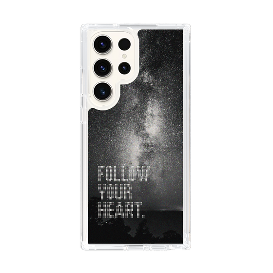 Slim Protection Case［ Original - Dot Overlay - FOLLOW YOUR HEART/C ］
