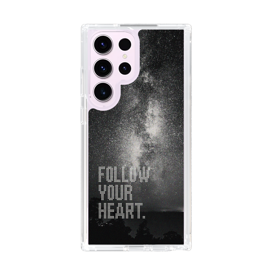Slim Protection Case［ Original - Dot Overlay - FOLLOW YOUR HEART/C ］