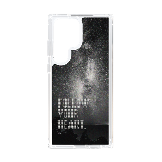 Slim Protection Case［ Original - Dot Overlay - FOLLOW YOUR HEART/C ］