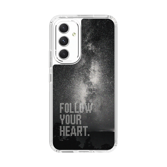 Slim Protection Case［ Original - Dot Overlay - FOLLOW YOUR HEART/C ］