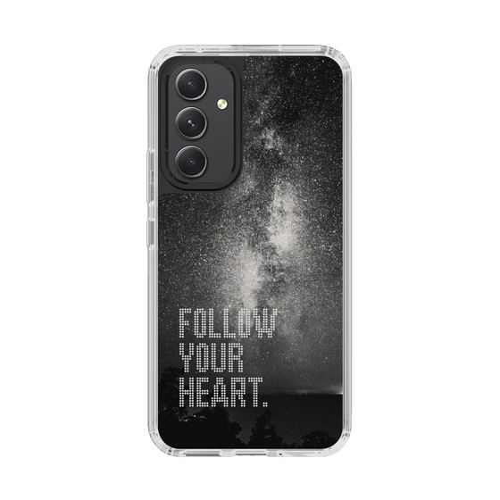 Slim Protection Case［ Original - Dot Overlay - FOLLOW YOUR HEART/C ］