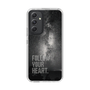 Slim Protection Case［ Original - Dot Overlay - FOLLOW YOUR HEART/C ］