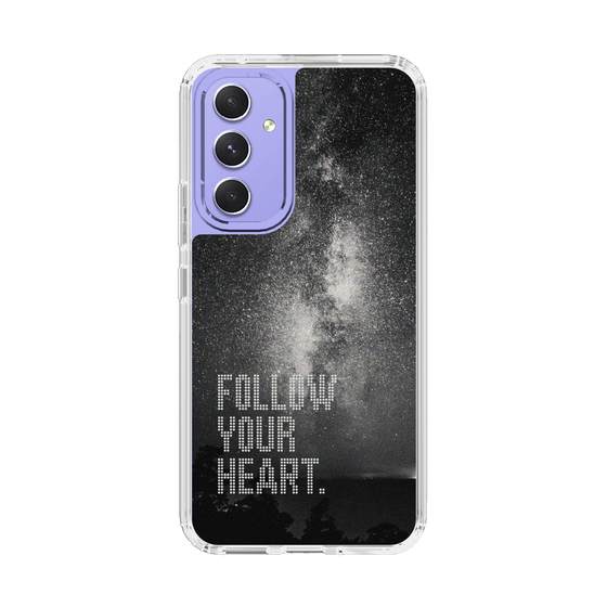 Slim Protection Case［ Original - Dot Overlay - FOLLOW YOUR HEART/C ］