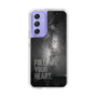 Slim Protection Case［ Original - Dot Overlay - FOLLOW YOUR HEART/C ］