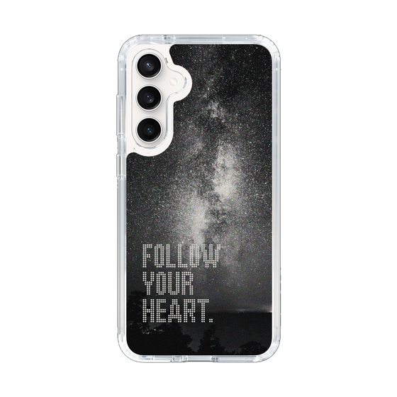 Slim Protection Case［ Original - Dot Overlay - FOLLOW YOUR HEART/C ］
