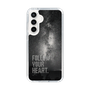Slim Protection Case［ Original - Dot Overlay - FOLLOW YOUR HEART/C ］