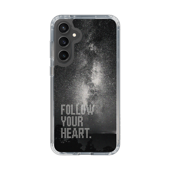 Slim Protection Case［ Original - Dot Overlay - FOLLOW YOUR HEART/C ］