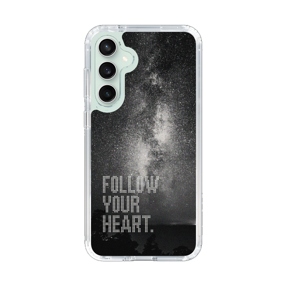 Slim Protection Case［ Original - Dot Overlay - FOLLOW YOUR HEART/C ］