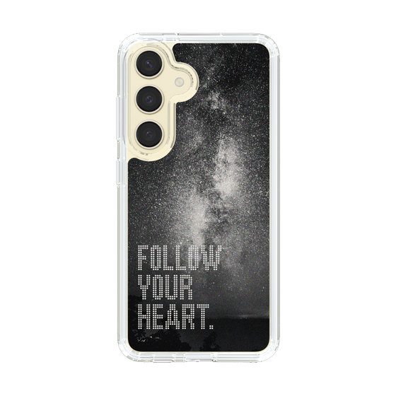 Slim Protection Case［ Original - Dot Overlay - FOLLOW YOUR HEART/C ］