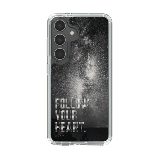 Slim Protection Case［ Original - Dot Overlay - FOLLOW YOUR HEART/C ］