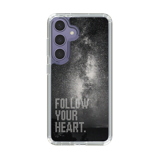 Slim Protection Case［ Original - Dot Overlay - FOLLOW YOUR HEART/C ］