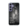 Slim Protection Case［ Original - Dot Overlay - FOLLOW YOUR HEART/C ］