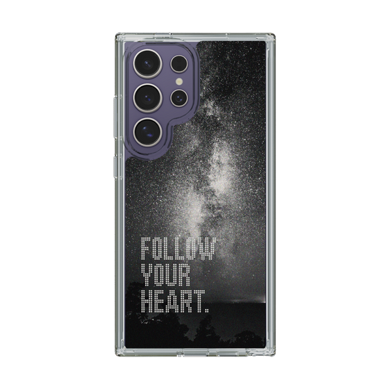 Slim Protection Case［ Original - Dot Overlay - FOLLOW YOUR HEART/C ］