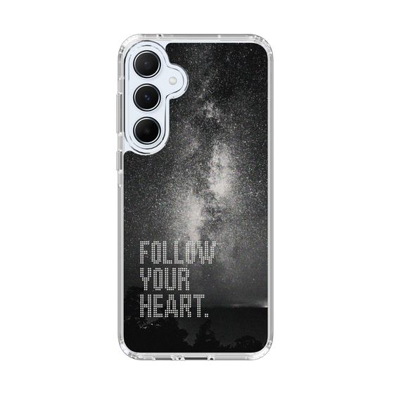 Slim Protection Case［ オリジナル - ドットオーバーレイ - FOLLOW YOUR HEART/C ］