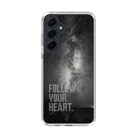 Slim Protection Case［ オリジナル - ドットオーバーレイ - FOLLOW YOUR HEART/C ］