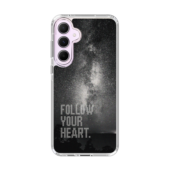 Slim Protection Case［ オリジナル - ドットオーバーレイ - FOLLOW YOUR HEART/C ］
