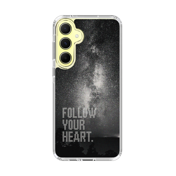 Slim Protection Case［ オリジナル - ドットオーバーレイ - FOLLOW YOUR HEART/C ］