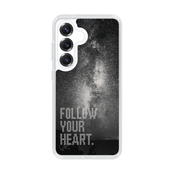 Slim Protection Case［ Original - Dot Overlay - FOLLOW YOUR HEART/C ］