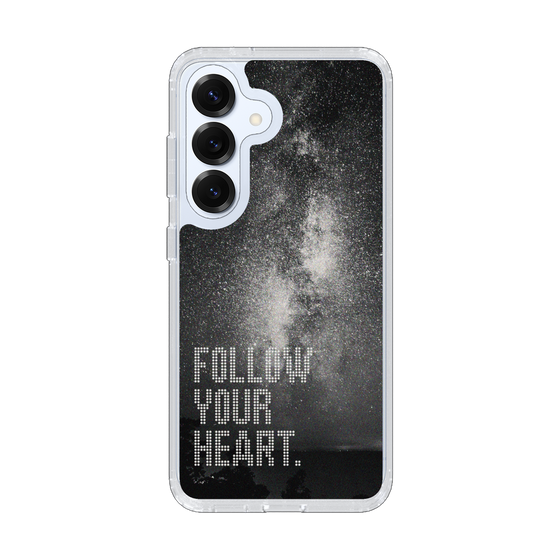 Slim Protection Case［ Original - Dot Overlay - FOLLOW YOUR HEART/C ］