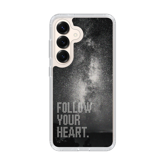 Slim Protection Case［ Original - Dot Overlay - FOLLOW YOUR HEART/C ］