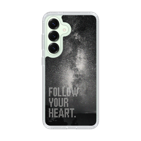 Slim Protection Case［ Original - Dot Overlay - FOLLOW YOUR HEART/C ］
