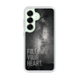 Slim Protection Case［ Original - Dot Overlay - FOLLOW YOUR HEART/C ］