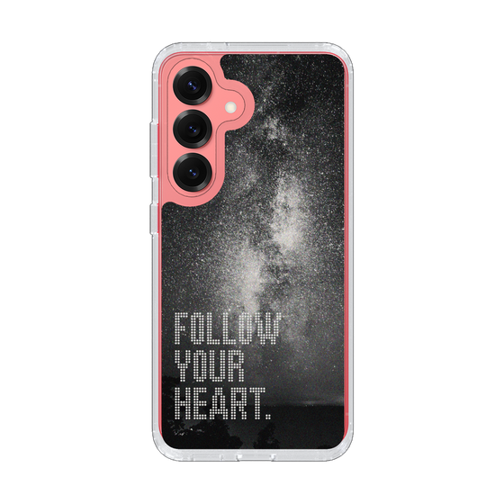 Slim Protection Case［ Original - Dot Overlay - FOLLOW YOUR HEART/C ］