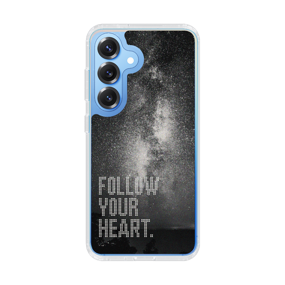 Slim Protection Case［ Original - Dot Overlay - FOLLOW YOUR HEART/C ］