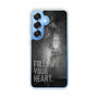Slim Protection Case［ Original - Dot Overlay - FOLLOW YOUR HEART/C ］