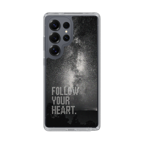 Slim Protection Case［ Original - Dot Overlay - FOLLOW YOUR HEART/C ］