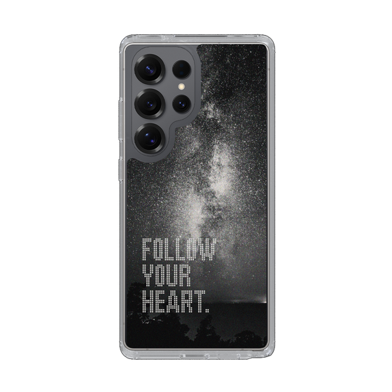 Slim Protection Case［ Original - Dot Overlay - FOLLOW YOUR HEART/C ］