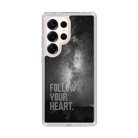 Slim Protection Case［ Original - Dot Overlay - FOLLOW YOUR HEART/C ］