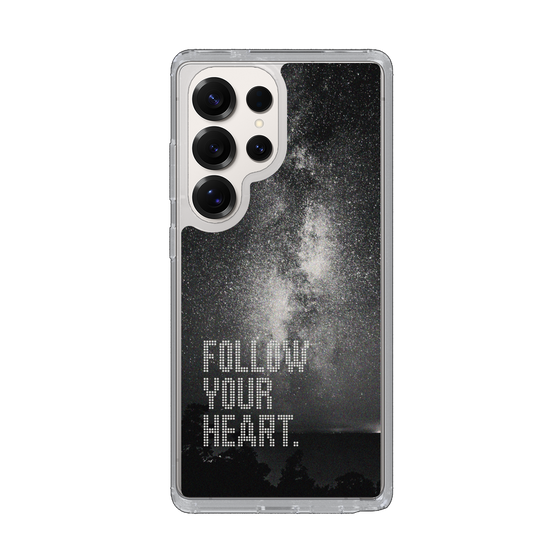 Slim Protection Case［ Original - Dot Overlay - FOLLOW YOUR HEART/C ］
