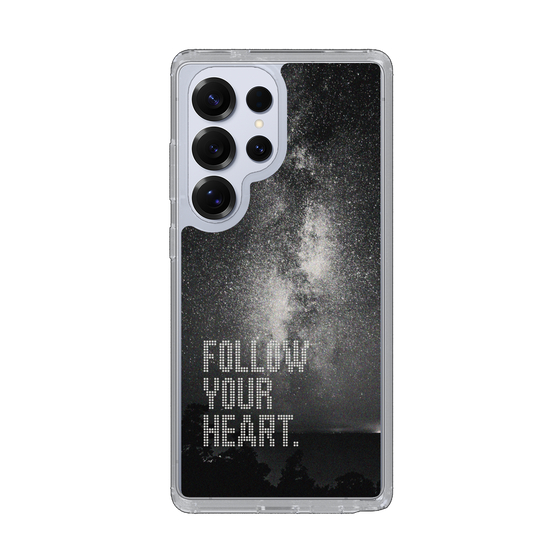 Slim Protection Case［ Original - Dot Overlay - FOLLOW YOUR HEART/C ］