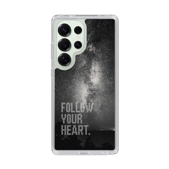 Slim Protection Case［ Original - Dot Overlay - FOLLOW YOUR HEART/C ］