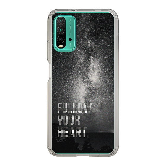 Slim Protection Case［ Original - Dot Overlay - FOLLOW YOUR HEART/C ］