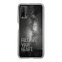 Slim Protection Case［ Original - Dot Overlay - FOLLOW YOUR HEART/C ］