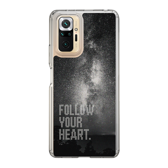 Slim Protection Case［ Original - Dot Overlay - FOLLOW YOUR HEART/C ］