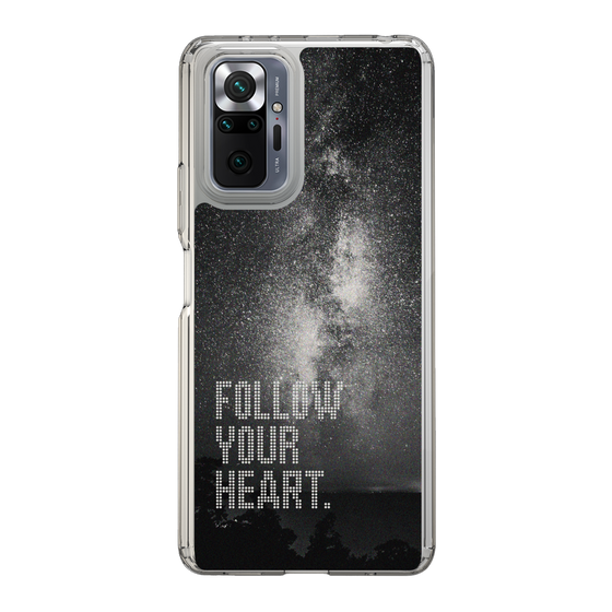 Slim Protection Case［ Original - Dot Overlay - FOLLOW YOUR HEART/C ］