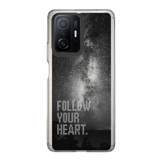 Slim Protection Case［ Original - Dot Overlay - FOLLOW YOUR HEART/C ］