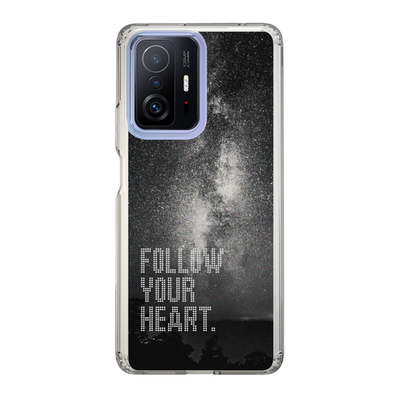 Slim Protection Case［ Original - Dot Overlay - FOLLOW YOUR HEART/C ］