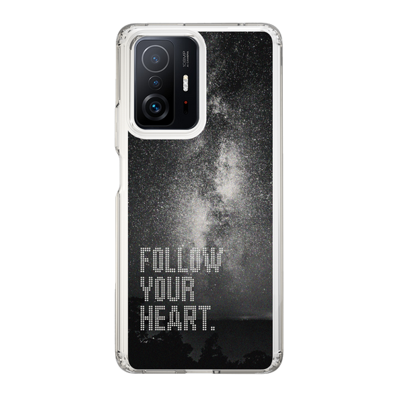Slim Protection Case［ Original - Dot Overlay - FOLLOW YOUR HEART/C ］