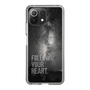 Slim Protection Case［ Original - Dot Overlay - FOLLOW YOUR HEART/C ］