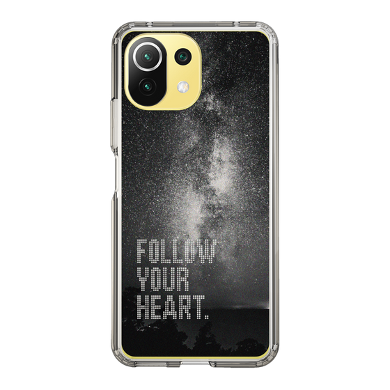 Slim Protection Case［ Original - Dot Overlay - FOLLOW YOUR HEART/C ］