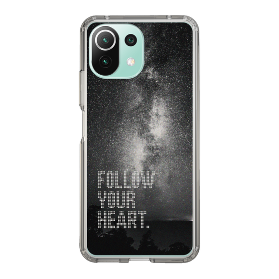 Slim Protection Case［ Original - Dot Overlay - FOLLOW YOUR HEART/C ］